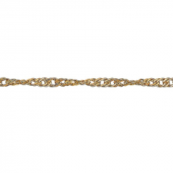 Siersbøl singapore armbånd i 9 karat guld