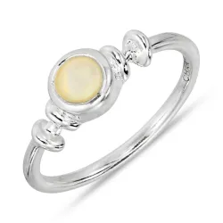 ring i sølv - Loom Stones