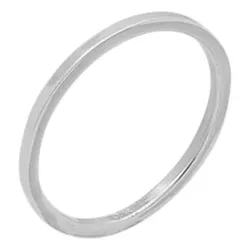 Kollektionsprøve ring i sølv