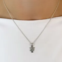 ugle vedhæng i sølv - Little Ones