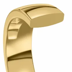 5 og 3 mm diamant vielsesringe i 9 karat guld - sæt