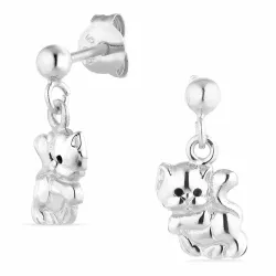 katte ørestikker i sølv