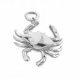 krabbe vedhæng i sølv