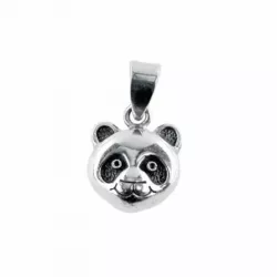 panda vedhæng i sølv