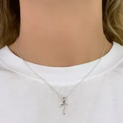 tallet 7 vedhæng i sølv