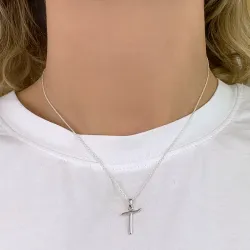 bogstav T vedhæng i sølv - My Letter