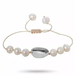 perle muslinge armbånd i MADU armbånd 17 cm plus 4 cm x 12 mm