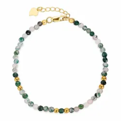 armbånd med agat - Loom Stones