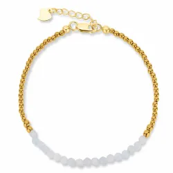 armbånd med månesten - Loom Stones