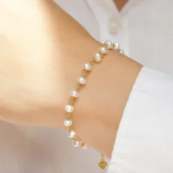 perle armbånd med perle.