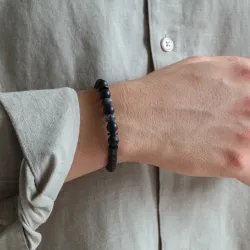 armbånd i læder  x 6,0 mm