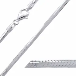 BNH slangekæde i sølv 42 cm x 1,9 mm