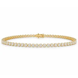 armbånd i 14 karat guld