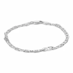Kollektionsprøve armbånd i sølv  x 3,6 mm