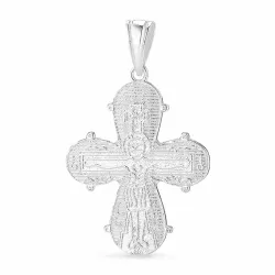 18,5 x 23,5 mm dagmarkors vedhæng i sølv - Amoré