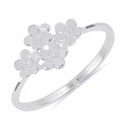marguerit ring i sølv - Majse
