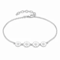 marguerit armbånd i sølv - Maggie