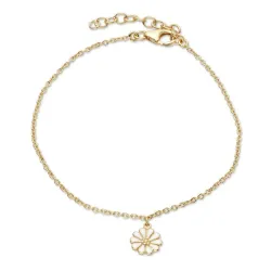 marguerit armbånd i forgyldt sølv - Maggie