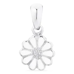 marguerit vedhæng i sølv