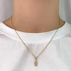 engel vedhæng i 8 karat guld - Gold Collection