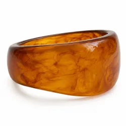 brun bangle i resin - AURA