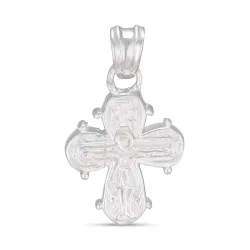 10,5 x 12,5 mm dagmarkors vedhæng i sølv - Amoré