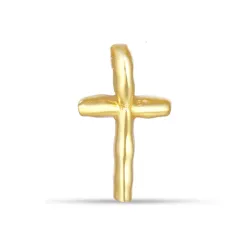 bogstav T vedhæng i forgyldt sølv - My Letter