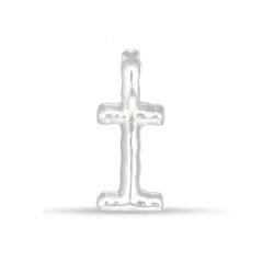 bogstav I vedhæng i sølv - My Letter