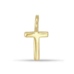 bogstav T vedhæng i forgyldt sølv - My Letter