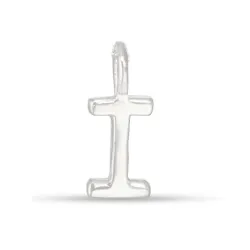 bogstav I vedhæng i sølv - My Letter