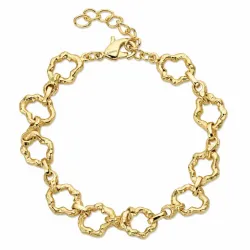 armbånd i forgyldt messing - Eliné