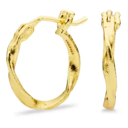 creoler i forgyldt messing - Eliné