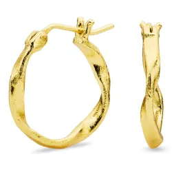 creoler i forgyldt messing - Eliné