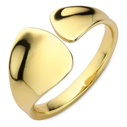 ring i forgyldt messing - Eliné