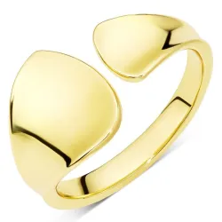 ring i forgyldt messing - Eliné