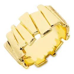 ring i forgyldt messing - Eliné