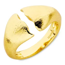 ring i forgyldt messing - Eliné