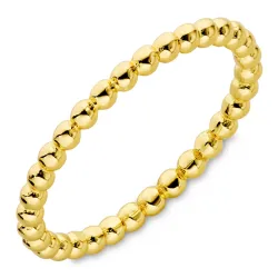 ring i forgyldt messing - Eliné