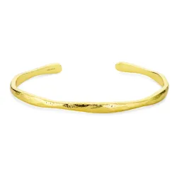 armbånd i forgyldt messing - Eliné