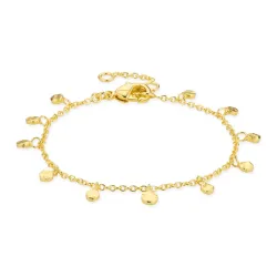 armbånd i forgyldt messing - Eliné