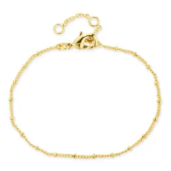 armbånd i forgyldt messing - Eliné