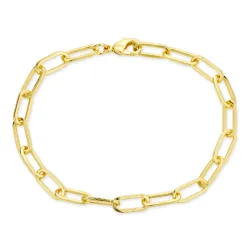 armbånd i forgyldt messing - Eliné