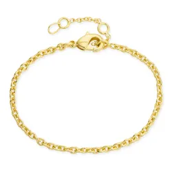 armbånd i forgyldt messing - Eliné