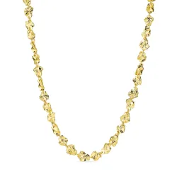 halskæde i forgyldt messing - Eliné