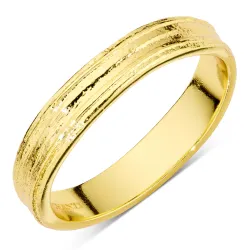ring i forgyldt messing - Eliné