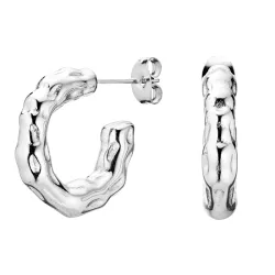 vandfaste halvcreoler i stål - OCEANA