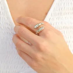 vandfast ring i stål - OCEANA