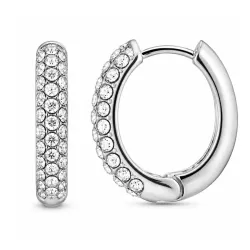 21 mm vandfaste creoler i stål - OCEANA