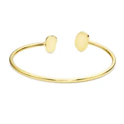 vandfast armring i forgyldt stål - OCEANA