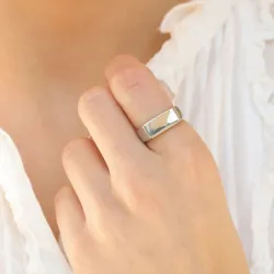 vandfast ring i stål - OCEANA